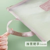 Student subject classification bags, mesh subject bags, storage bags for primary and secondary school Chinese and mathematics test papers and homework, A4 file bags Application Scenario